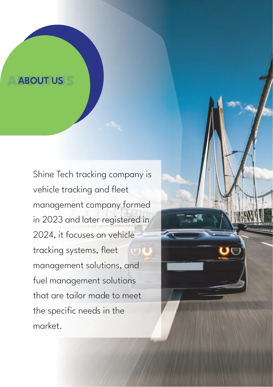 Shine Tech Tracking company profile