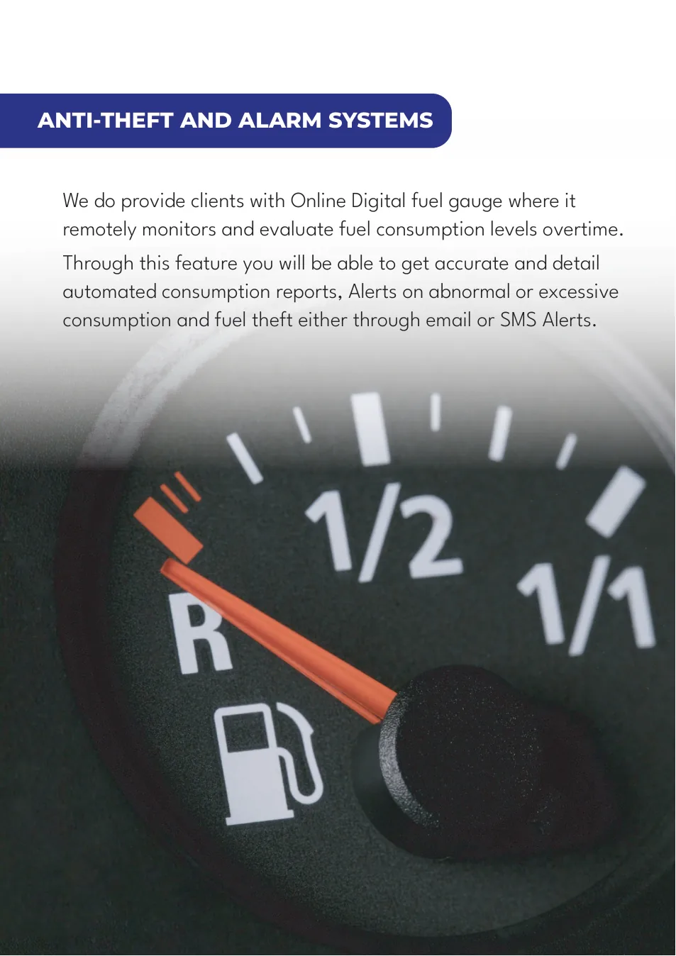 Fuel Management solution from Shine Tech Tracking