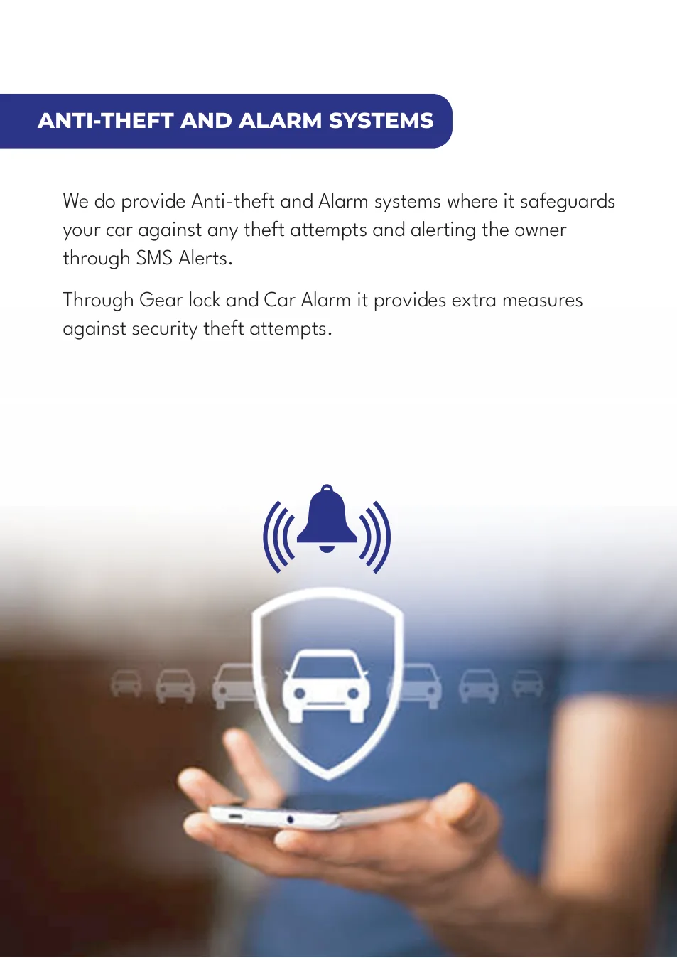 Car Alarms & Cut-Offs solution from Shine Tech Tracking